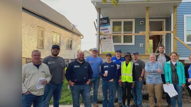 Johnson Controls, Milwaukee Habitat for Humanity team up