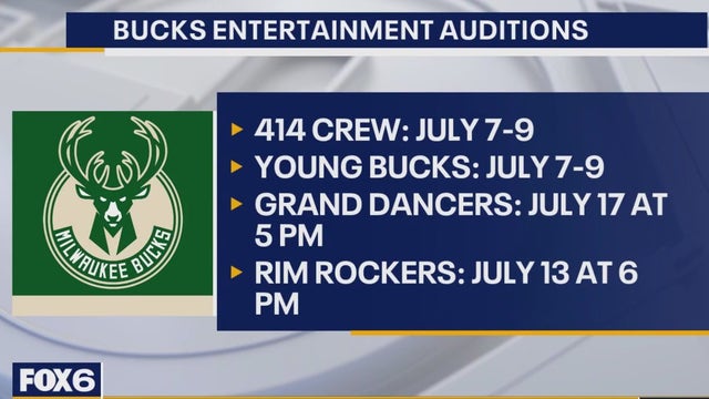 Bucks entertainment auditions