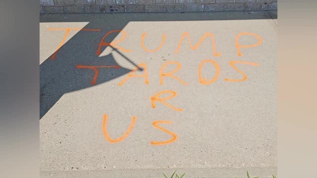 Hartland pet store spray-painted with swastikas, message of hate