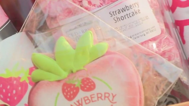 Cedarburg Strawberry Festival; free, family-friendly