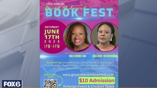 15th annual Great Midwest Book Fest