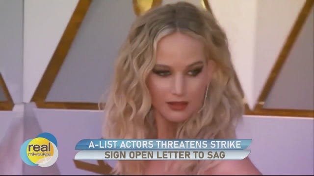 A-list actors threaten strike