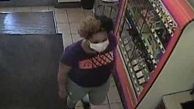 Butler wallet theft, VISA gift card purchase, police seek info.