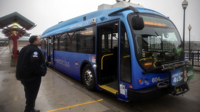 US government to award $1.7 billion to buy electric and low-emission buses