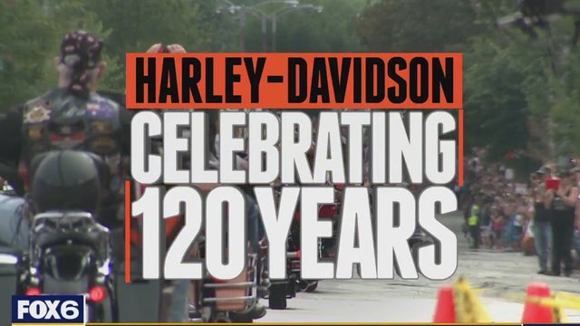 Harley-Davidson homecoming celebration