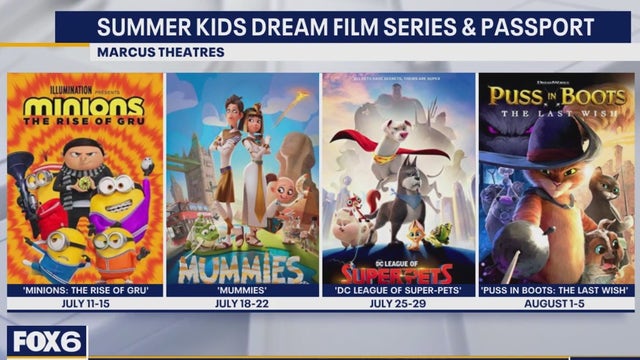 Marcus Theatres: Summer Kids Dream Film Series