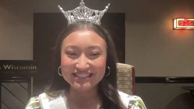 Lila Szyryj of Madison crowned Miss Wisconsin 2023