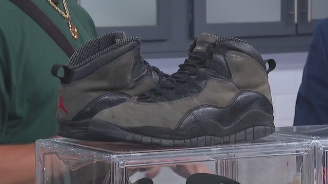 Sneaker convention at Zoofari Center