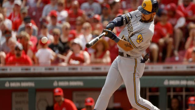 Brewers beat Reds, Blake Perkins hits grand slam