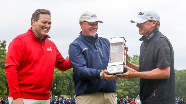 Stricker wins AmFam Insurance Championship: 'Finally, it happened'