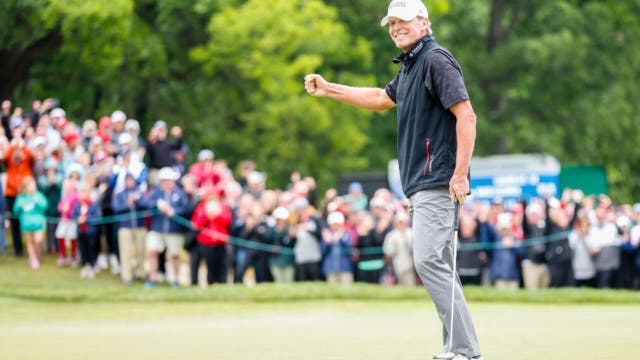 Steve Stricker wins American Family Insurance Championship