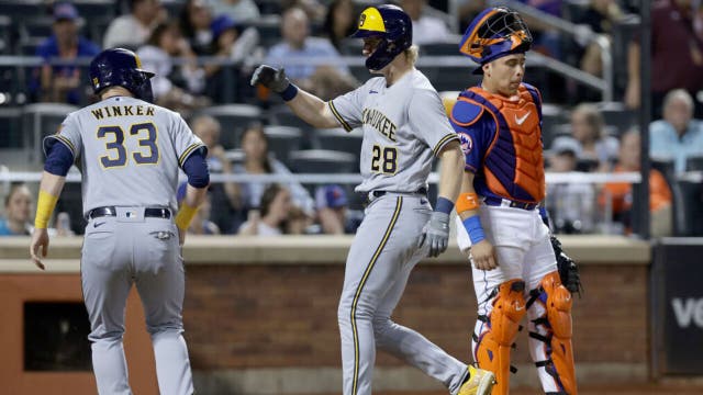 Brewers beat Mets, Wiemer hits 2-run homer