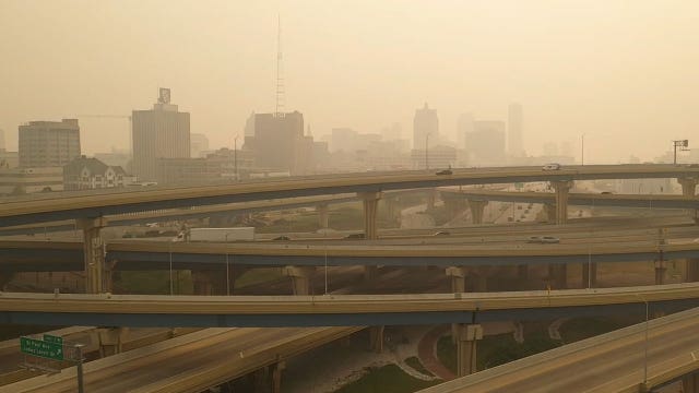 Canadian wildfire smoke in Wisconsin, another air quality alert