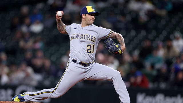 Brewers reliever Matt Bush returns from injured list after missing 2 months