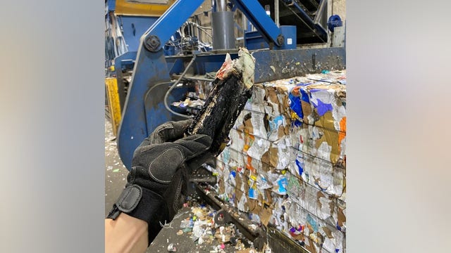 Wisconsin DNR: Improper battery disposal could spark fire