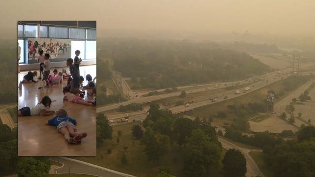 Milwaukee air quality advisory; summer campers take precautions