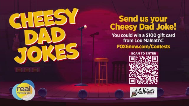 Cheesy Dad Joke contest; Chance to win a $100 Lou Malnati's gift card