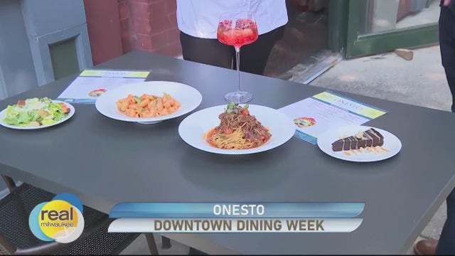 Onesto; Downtown Dining Week