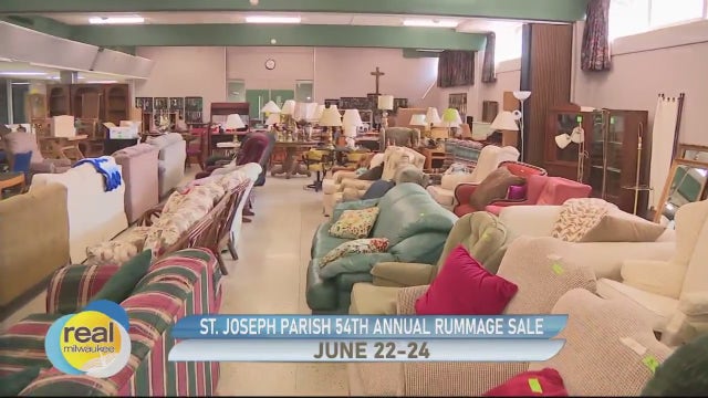 St. Joseph Parish 54th Annual Rummage Sale