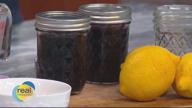 Blueberry freezer jam; Preserving summer simply