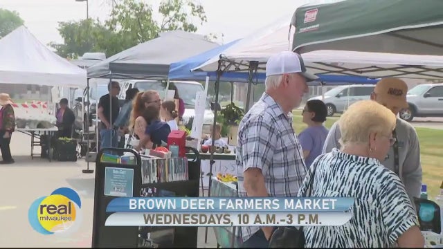 Brown Deer Farmers Market; New vendors, new location