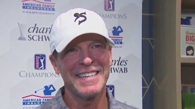 Wisconsin's Steve Stricker seeks 7th major title at US Senior Open