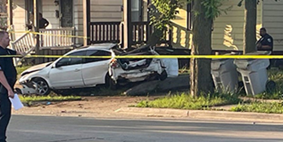 17-year-old girl killed in crash near 5th and Keefe, four injured