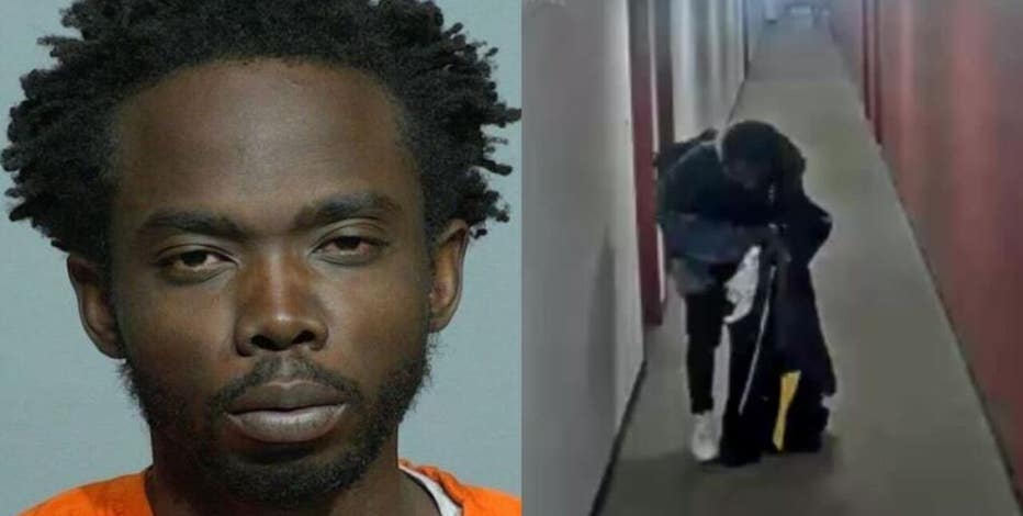 Surveillance shows Marquette Campus West apartment burglaries