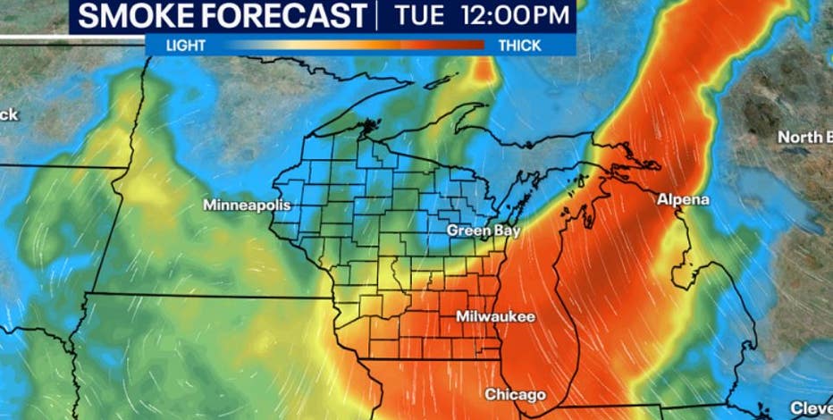 Air quality alerts issued for many things, not just wildfire smoke