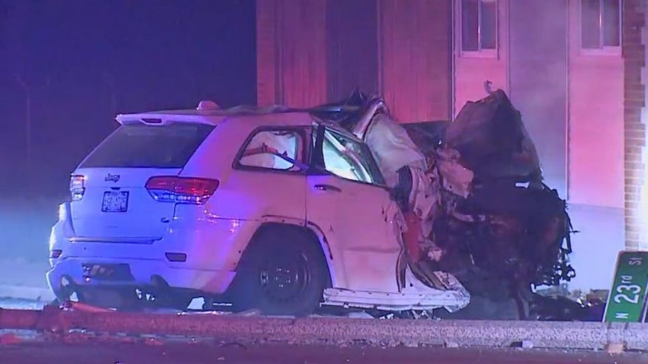 Milwaukee Fatal Police Chase; Driver Sought, 2 Women Dead | FOX6 Milwaukee