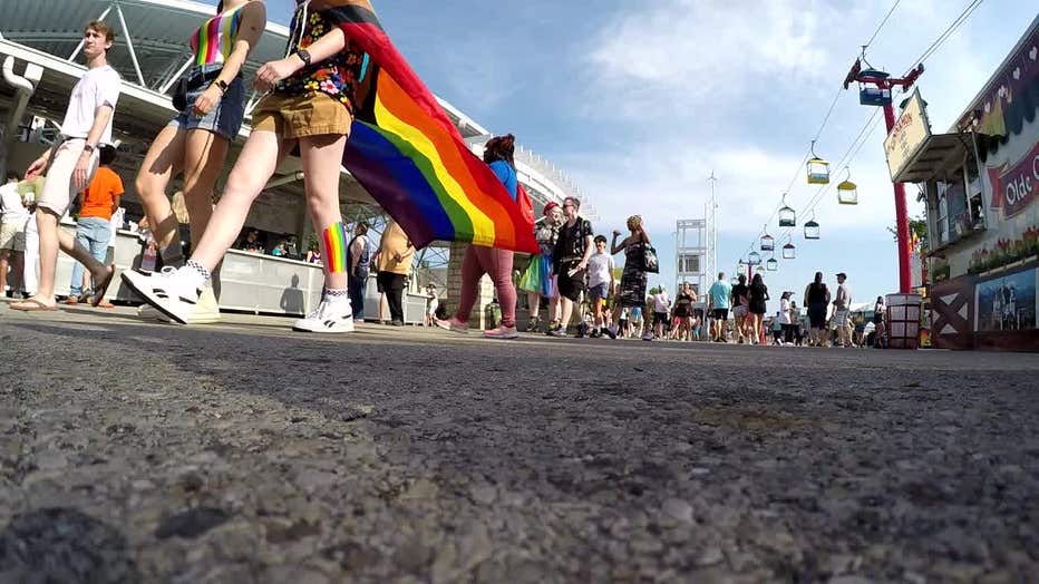 Milwaukee PrideFest kicks off summer festival season 'Fantastic day' Milwaukee PrideFest kicks off summer festival season 'Fantastic day'