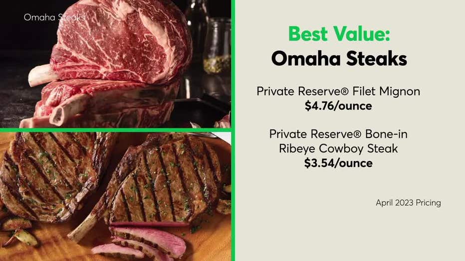 Should you try mailorder steaks?