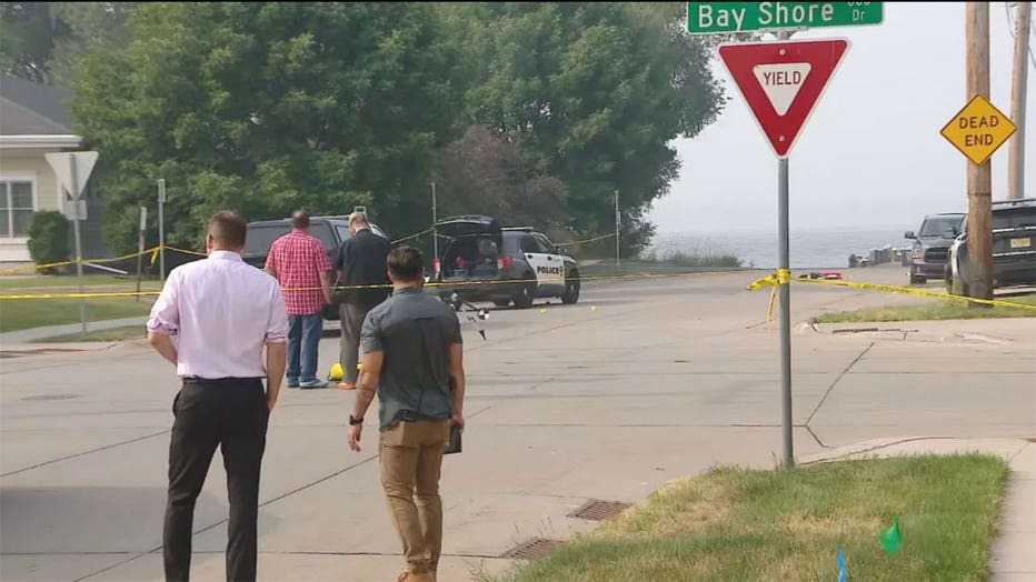 Oshkosh Police Shooting; Man Raised Rifle, Pointed At Officers | FOX6 ...