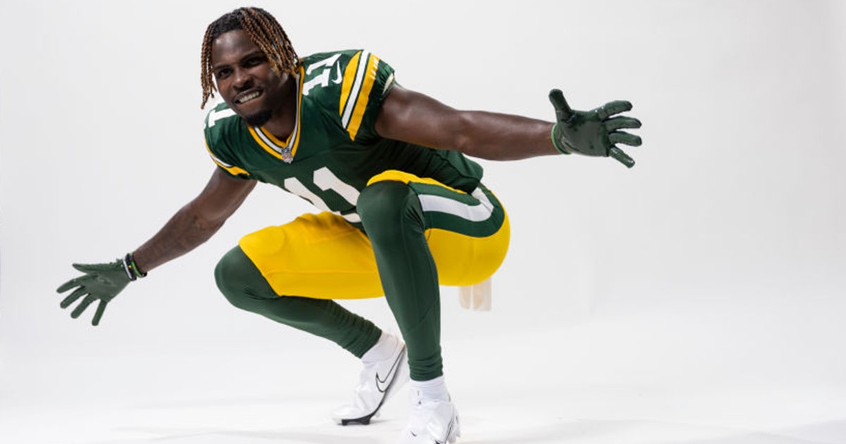 Jayden Reed Sprinter Packers sign WR Jayden Reed | FOX6 Milwaukee