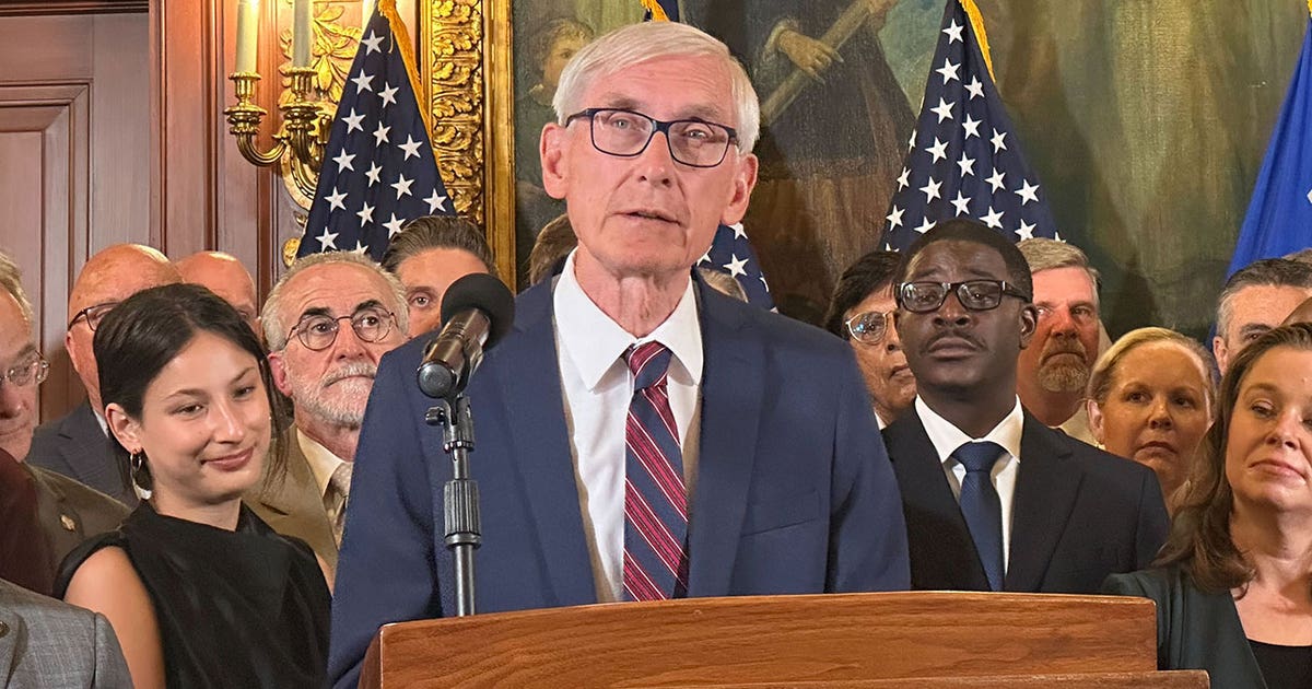 Wisconsin budget: Evers signs, partially vetoes 2023-25 plan | FOX6 ...