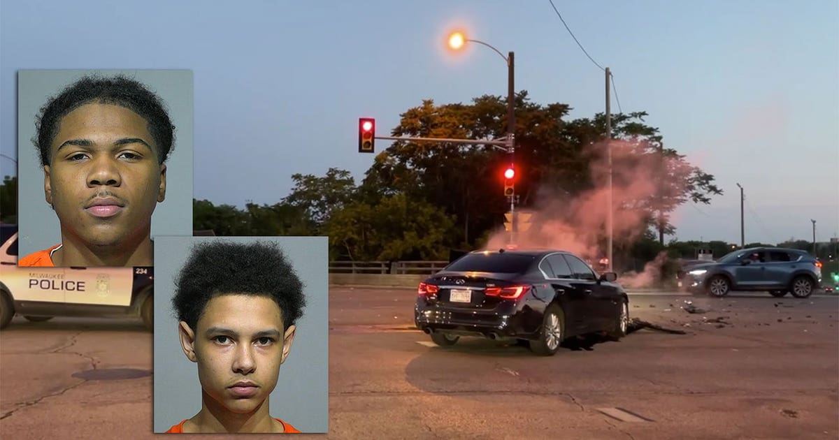 Milwaukee police chase; teens face multiple drug, gun charges | FOX6 ...