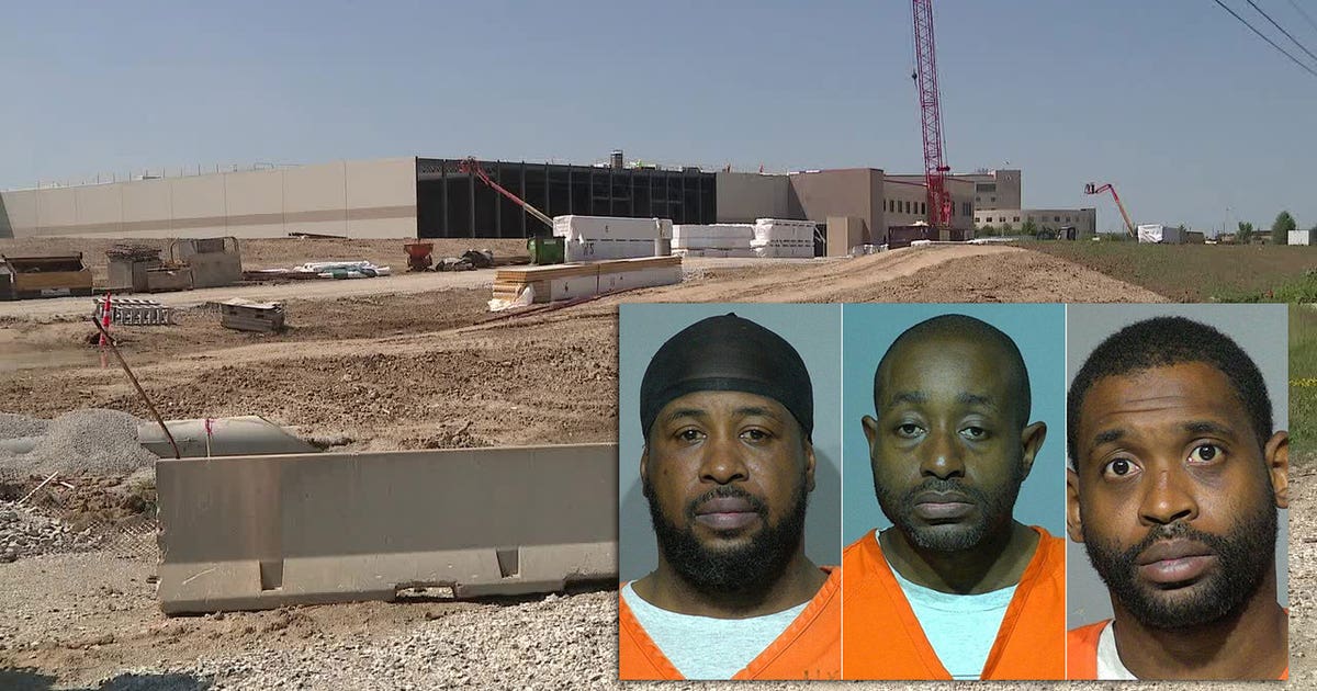 Franklin construction site theft; Chicago men accused, stealing copper ...
