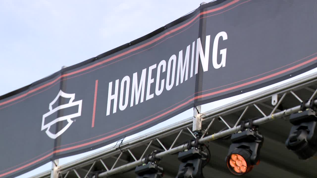 Harley-Davidson Homecoming; Milwaukee celebration 100 days out