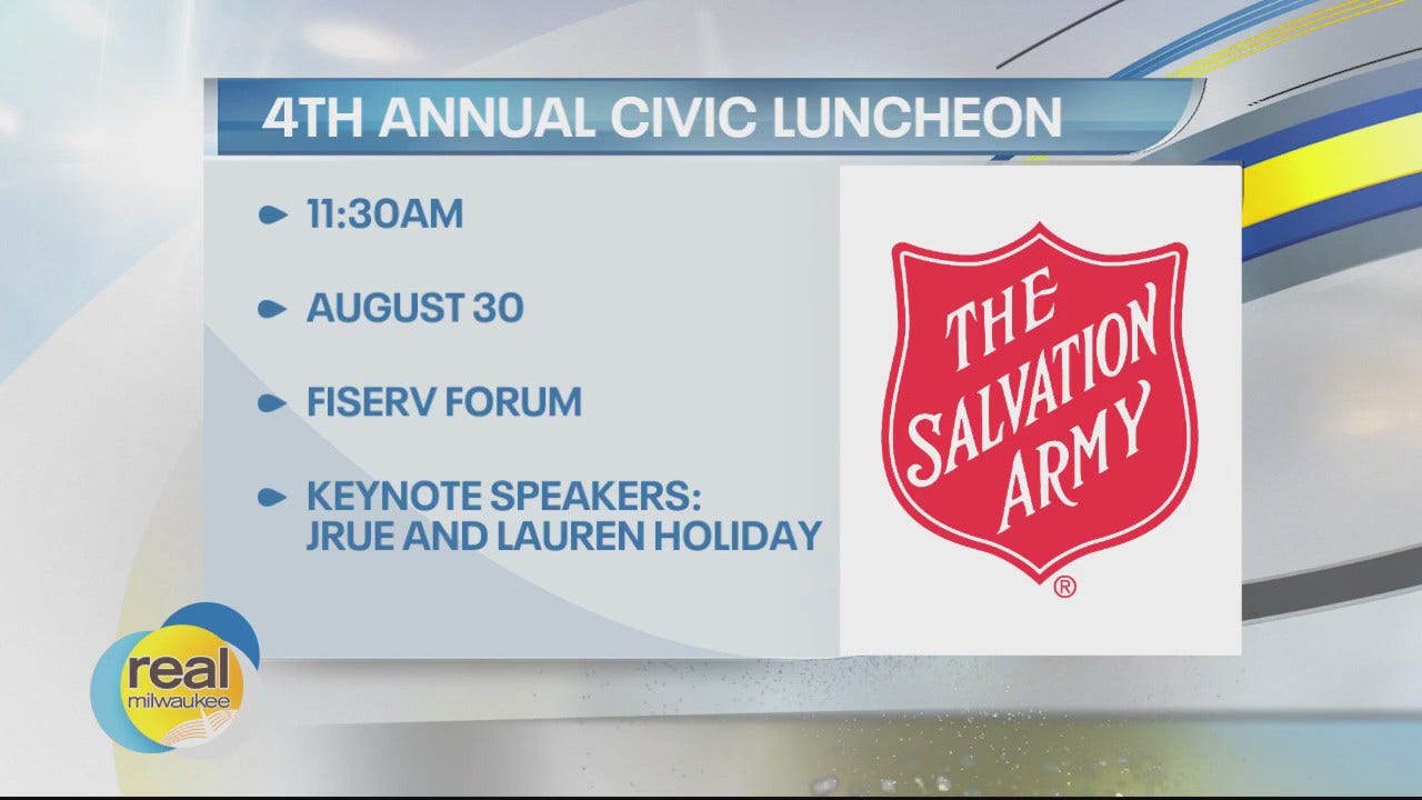 The Salvation Army's Annual Civic Luncheon Returns for 2022 - Cold Spring Salvation  Army