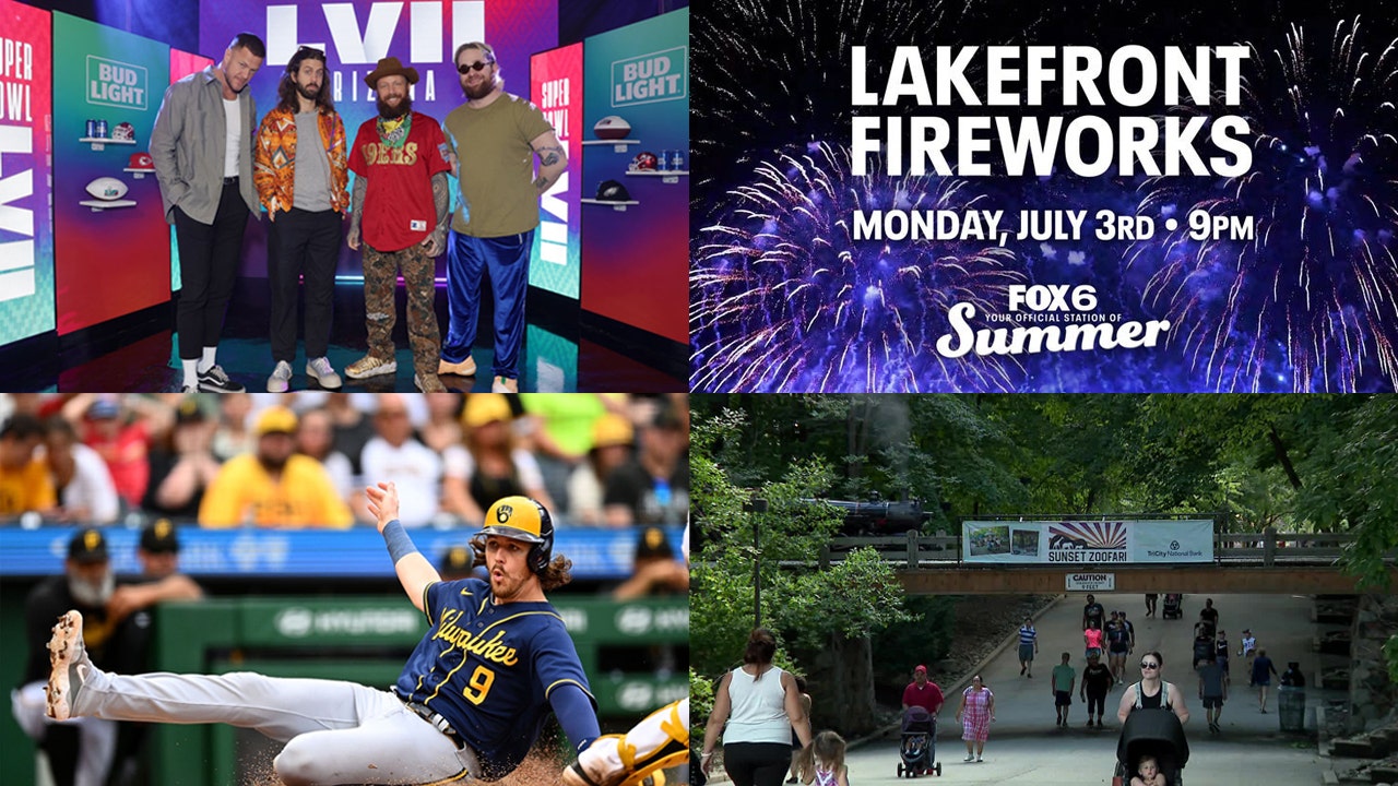 Baseball, fireworks, festivities and more things to do July 39 FOX6
