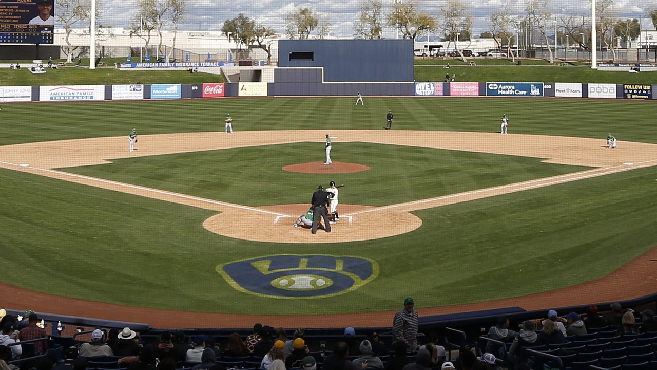 Brewers Spring Training 2024 Schedule Announced FOX6 Milwaukee   GettyImages 1481534908 