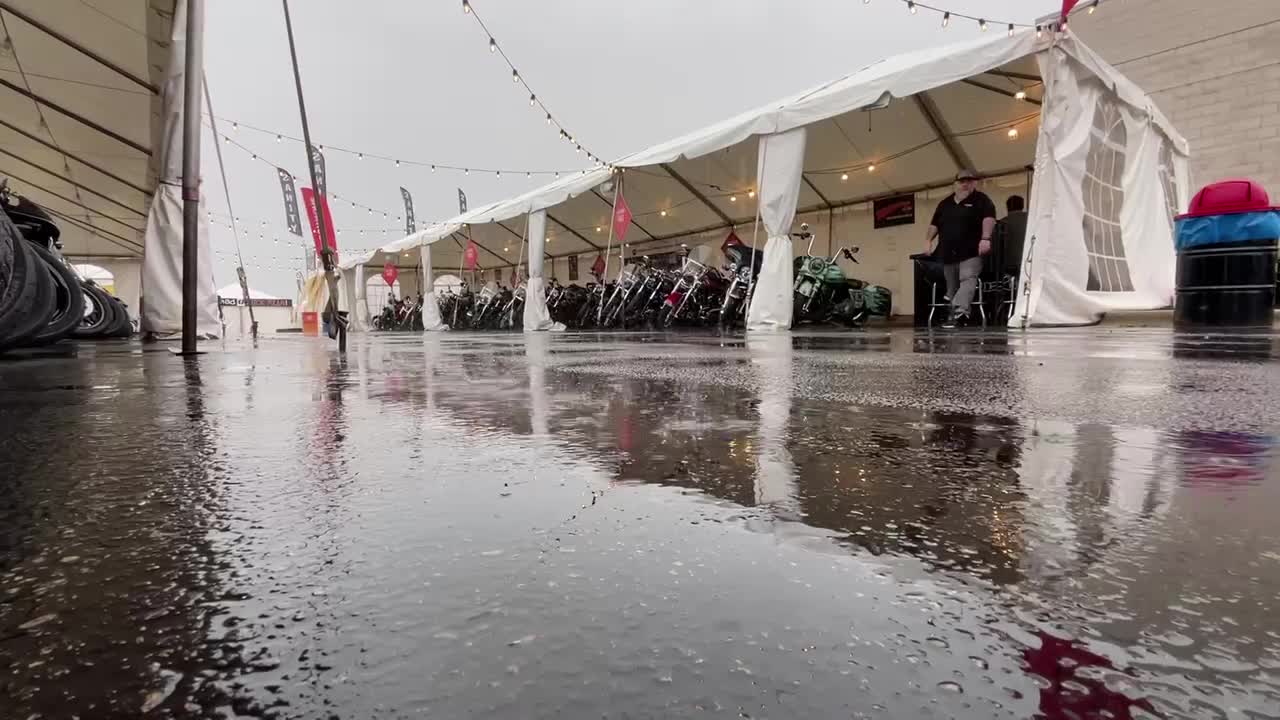 Harley-Davidson Homecoming: Rain slows, doesn't stop riders' arrival - Vimarsana News