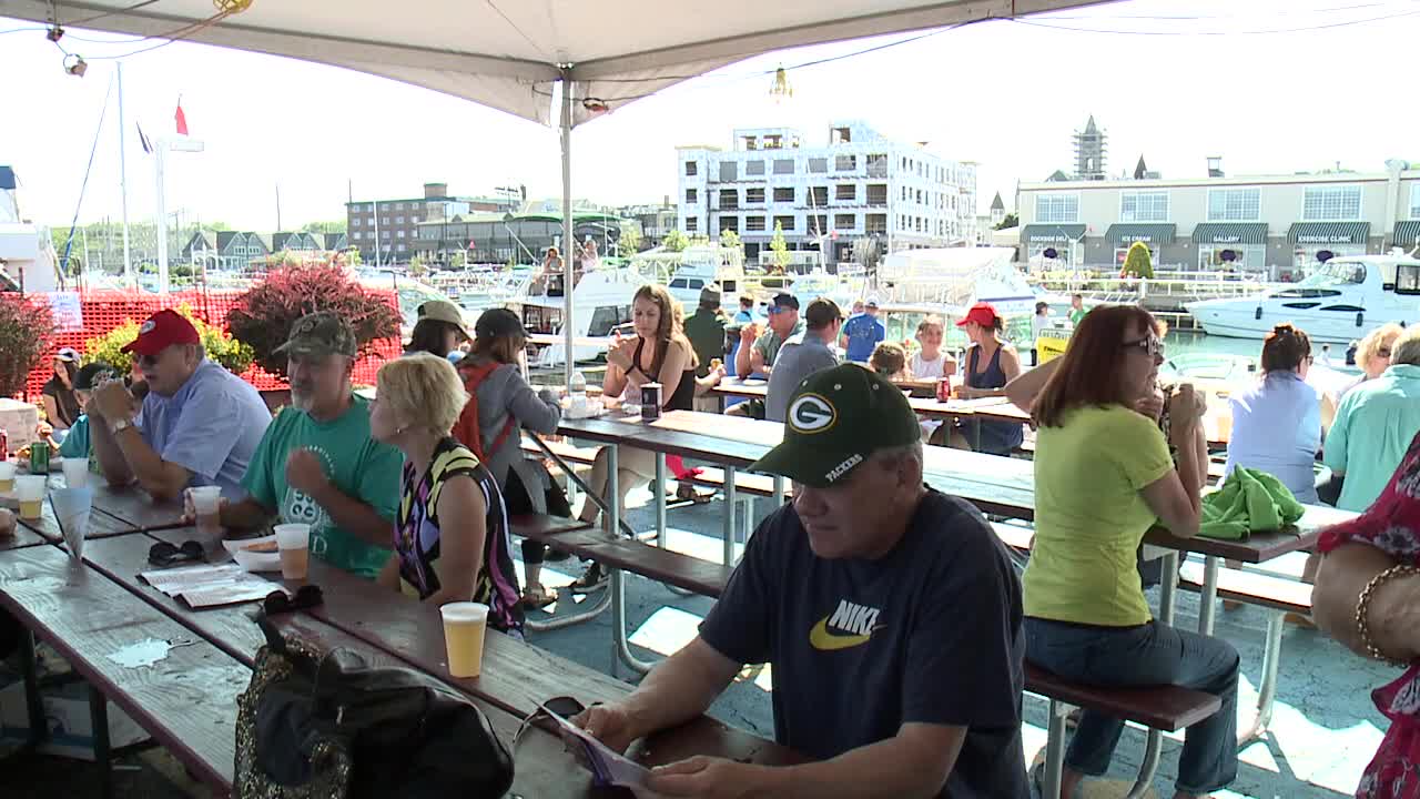 Port Washington Fish Day draws crowds, raises money