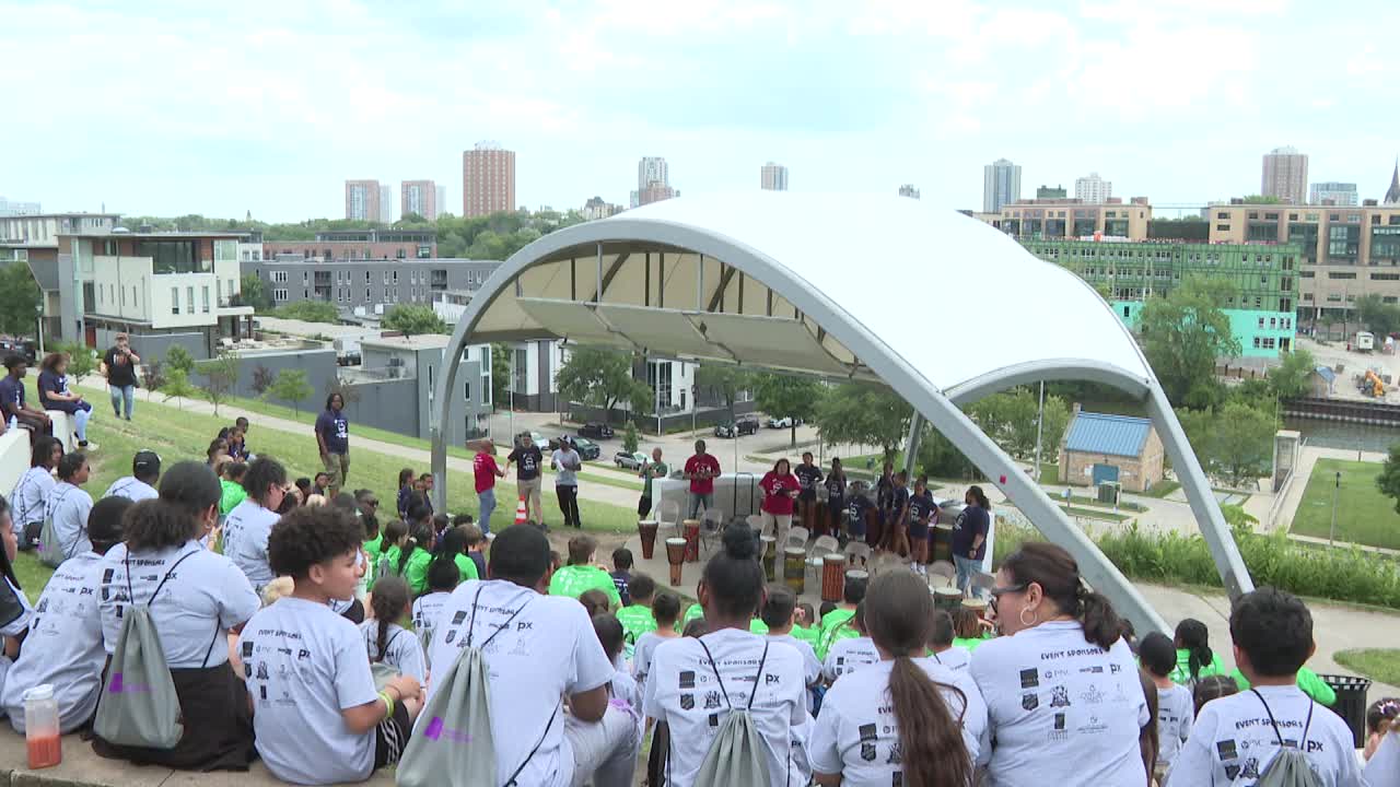 Milwaukee kids Walk for Wellness: Lifelong lessons at Kadish Park - Vimarsana News