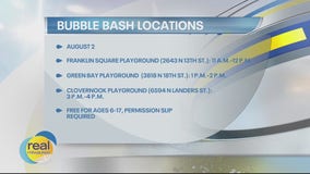 Milwaukee Recreation hosts Bubble Bash events