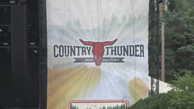 Country Thunder in Kenosha County; 24 arrests, 100 citations issued