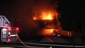 Beaver Dam house fire; 2 residents escaped to safety