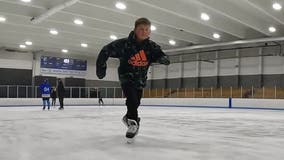 Heat pushes ice skaters to the rink: 'I don't like to be hot'