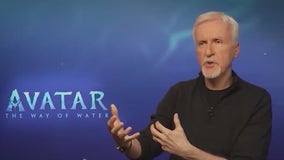 Director James Cameron talks AI