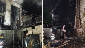 Saukville house, garage fire shut down State Highway 33 twice